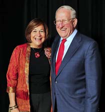 Sandy Parker and John Summers